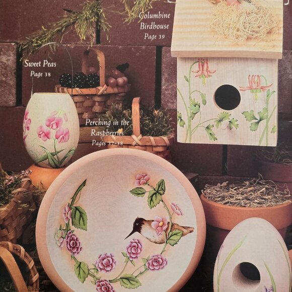 Eggs for All Seasons Volume 3 By Frony Ritter CDA Painting Instructions - Picture 3 of 12